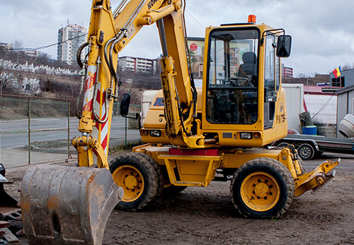 Excavator Cluj