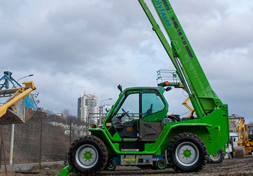 Incarcator telescopic Cluj